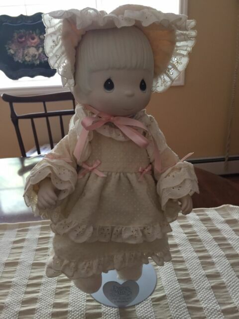 precious moments porcelain dolls