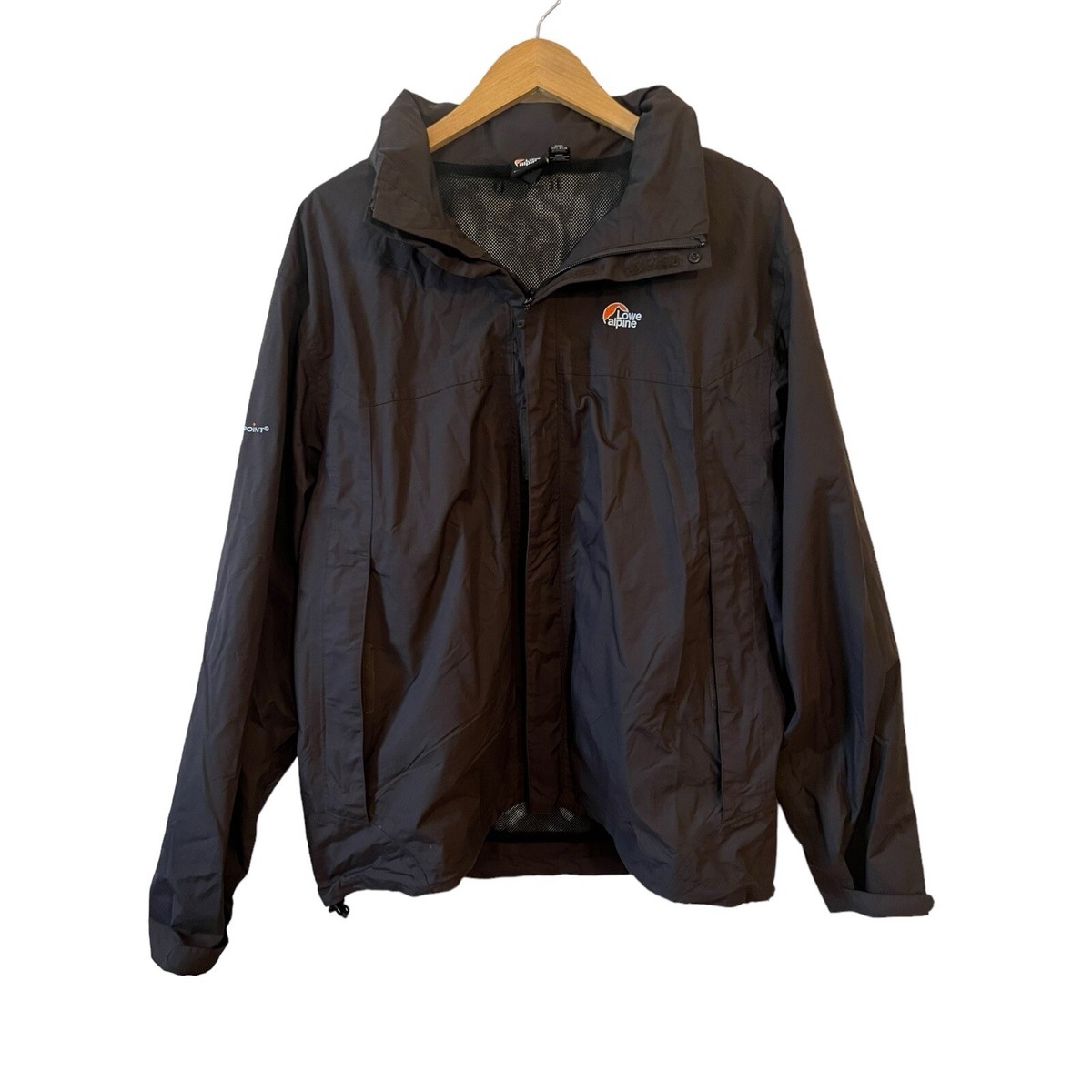 Men's Vintage Lowe Alpine Jacket Triple Point Size L Brown - Main Image