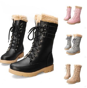 women's fleece lined ankle boots