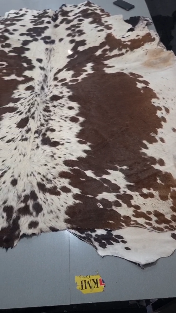 PONY Giacca uomo vera pelle di mucca vera pelle di cavallo capelli su pelliccia giacca western