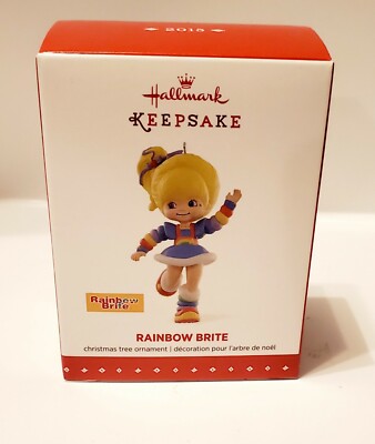Hallmark Keepsake Ornament 2015 Rainbow Brite NIB