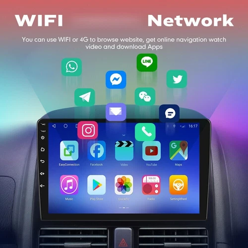 For 1998-2003 Lexus Rx300 Android 13 Car Stereo Radio GPS NAVI WIFI CarPlay 64G - Picture 5 of 10