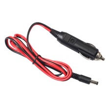 12V 5A DC Car Cigarette Lighter Charger with Fuse Universal Power Adapter Plug