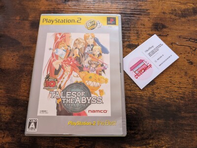 Tales of The Abyss - Japanisch NTSC-J PS2 Playstation 2 Selten Spiel
