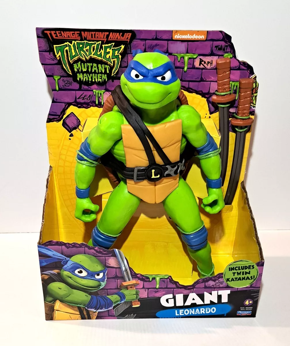 Teenage Mutant Ninja Turtles: Mutant Mayhem Movie - Playmates - Leonardo