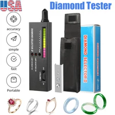 Diamond Tester Selector Portable Gemstone Tester Jeweler Tool Testing Kit Pen US