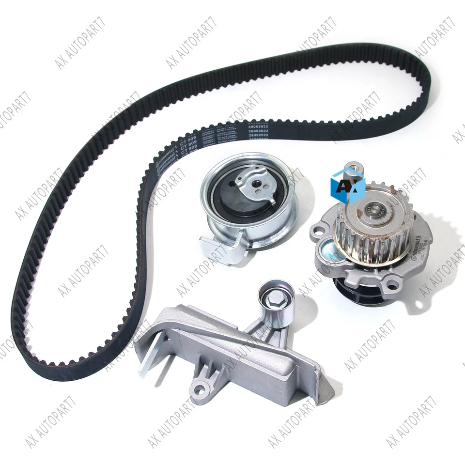 Kit de correa de distribución OEM con bomba de agua para AUDI TT Quattro VW Golf Beetle Jetta 1.8T Foto 3 de 4