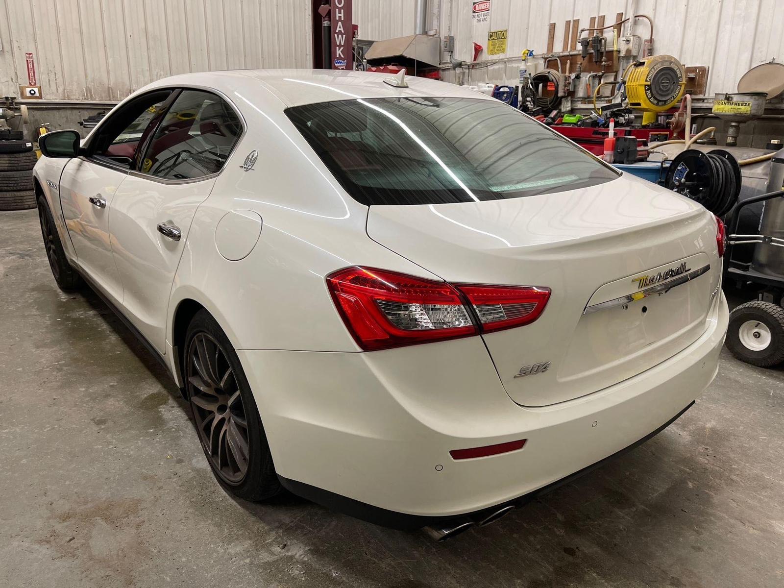 17 MASERATI GHIBLI Rear Door Trim Panel Right