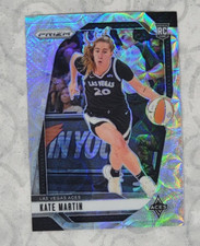 2024 PANINI PREMIUM PRIZM 126 KATE MARTIN VALKYRIES ACES ROOKIE WNBA  #86/99