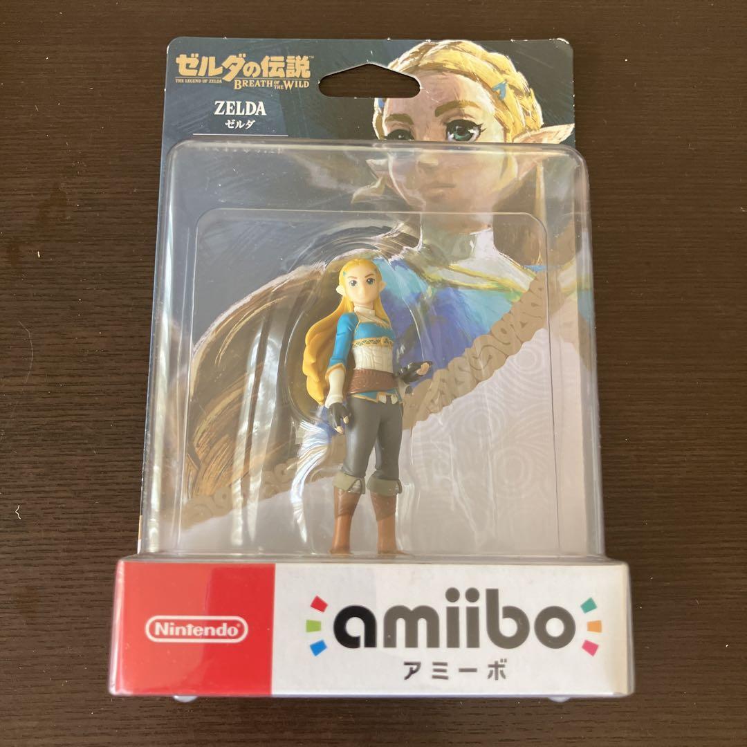 Amiibo Zelda Breath Of The Wild Legend Series Princess | eBay