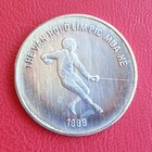 100 Dong Vietnam 1986 St / Olympia 1988 / SILVER With Patina / KM#24.2