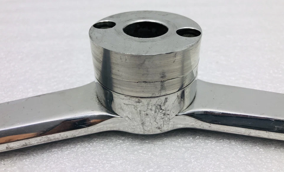 00-03 GILROY 印度酋长 03 精神抛光钞合金钢制 TOE SHIFTER  — 第 4/4 张图片