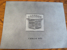 1970 Cadillac Prestige Brochure Huge Eldorado Fleetwood 60 75 Original Gm 71