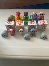 TY Mini Beanie Boos Series 3 and 2 lot of 11 Vinyl Figure
