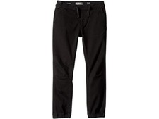 DL1961 265942 Kids' Jackson Solid Jogger Pants Black Size 12