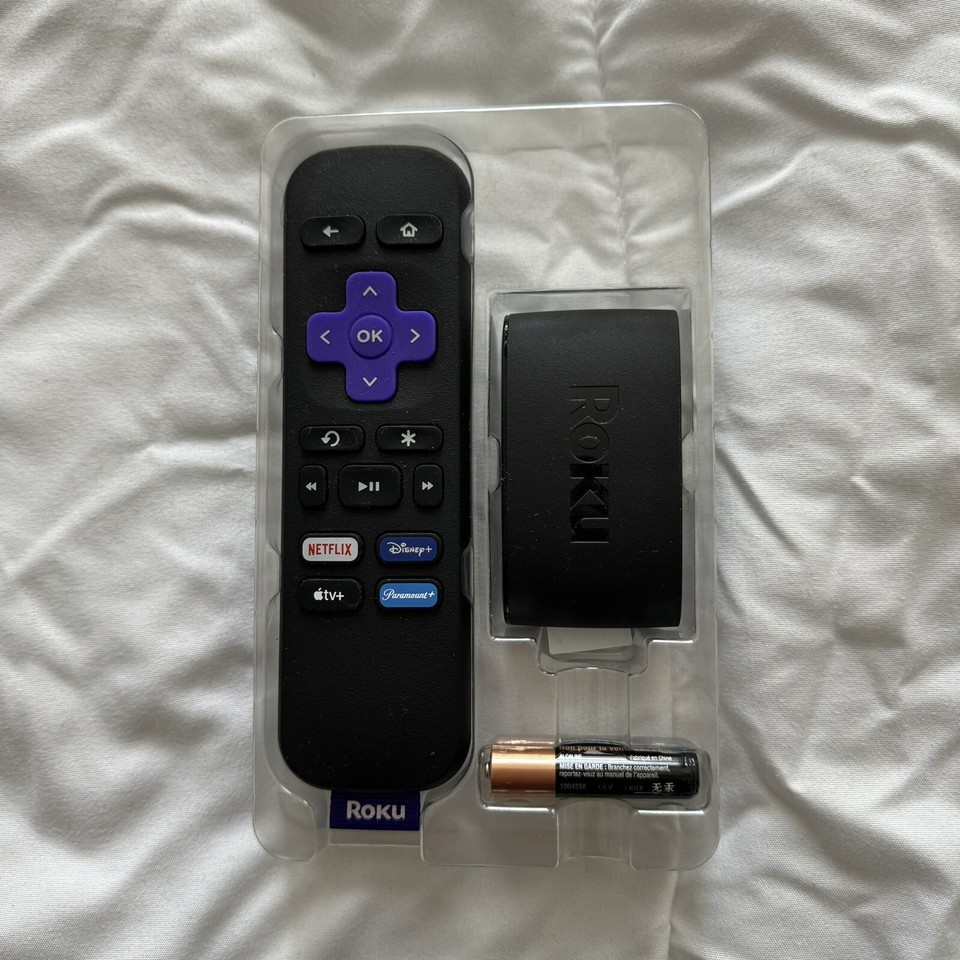 Roku Express HD Streaming Media Player with High Speed Black eBay