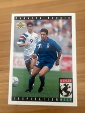 1993 Upper Deck World Cup 94 Preview English/Spanish Roberto