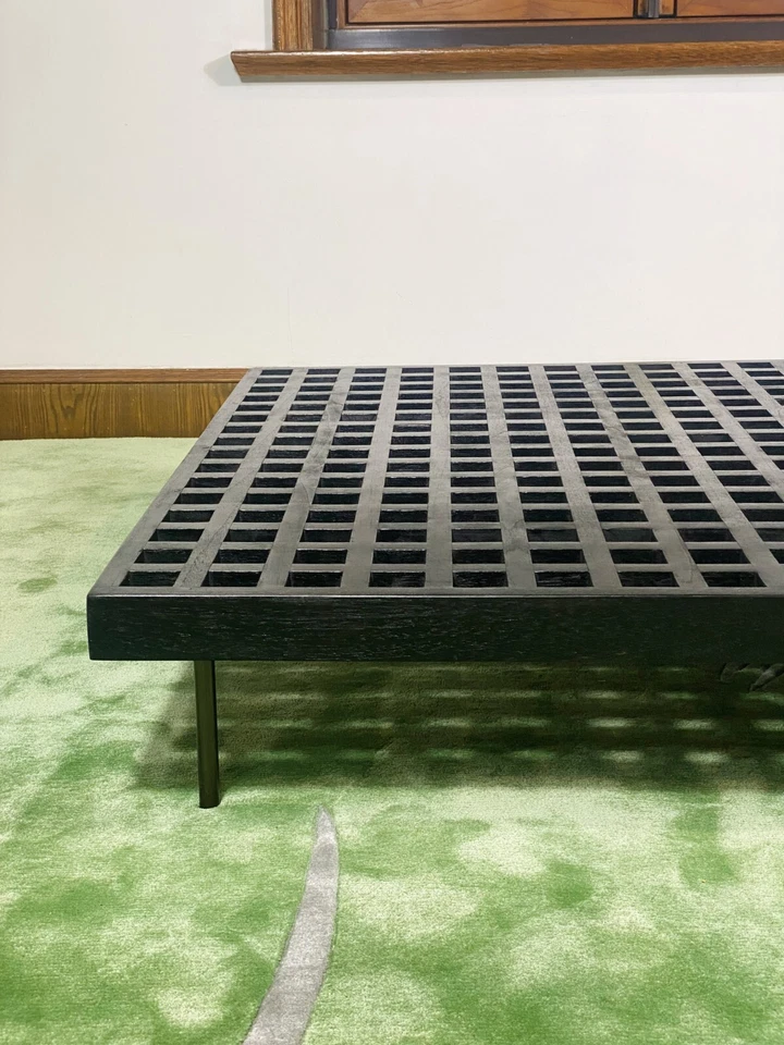 Teak Wood Base for Roche Bobois Sofa Mah Jong Couch Daybed Living Sectional Set - Image 4 of 4