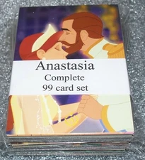 ANASTASIA -  Complete card set     99 cards