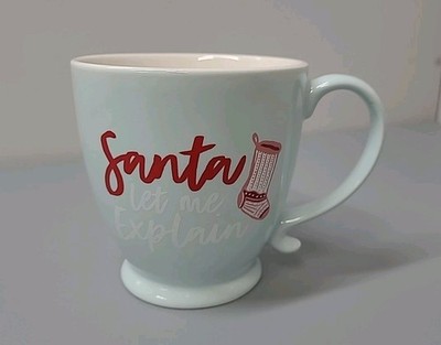 16 Oz Stoneware Santa Let Me Explain Mug By Opalhouse