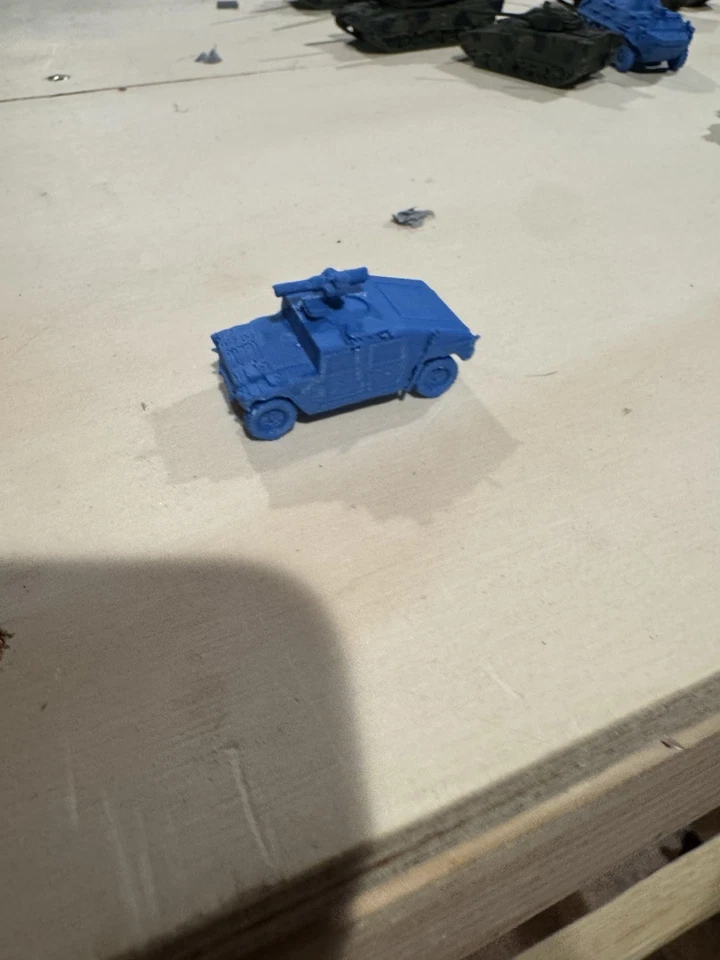 Camión ITOW escala 1/100 impreso en 3D Foto 3 de 3