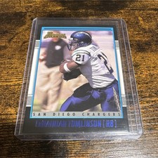 LaDainian Tomlinson Rookie Cards Guide and Checklist 4