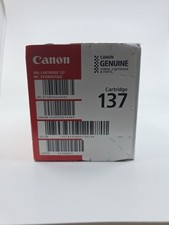 Canon Genuine Cartridge 137 Laser Printer Toner - Black 9435B001