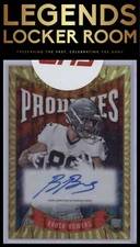2024 Finest Brock Bowers Prodigies Auto Oil Spill Geometric Refractor /10