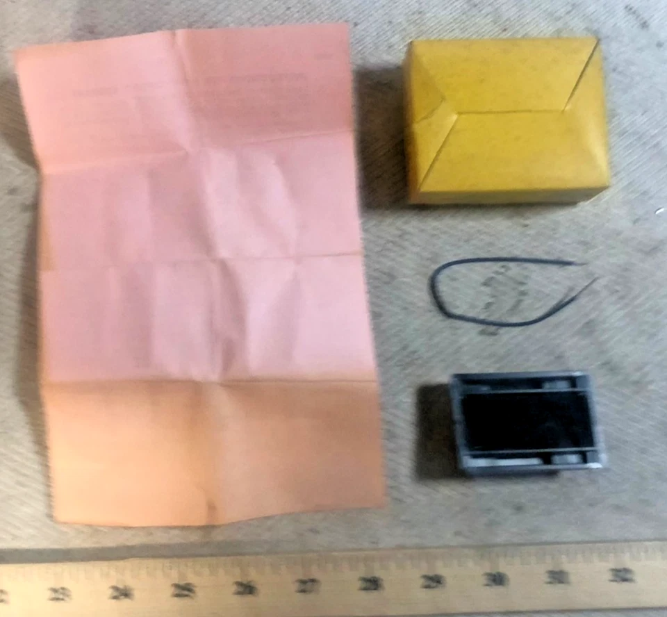 NOS New Marx Boxed Post War Circuit Breaker No. 409 - Complete and Nice!  (C) - Image 2 of 4