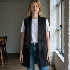 Balmain Balmain/Balmain/H M/Gilet/Vest/Recent Model Women Rare Luxury Designer M