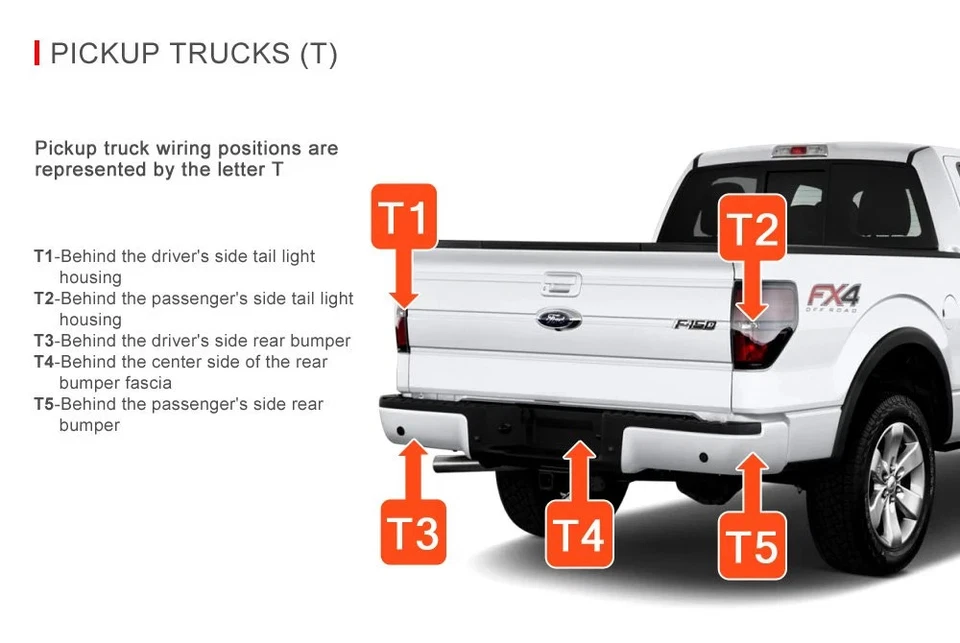 For Ford Explorer 2011-2019 CURT 56172 T-Connector 3-wire, w 4-Flat Foto 4 de 4