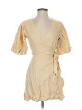 Faithfull the Brand Women Brown Casual Dress 4