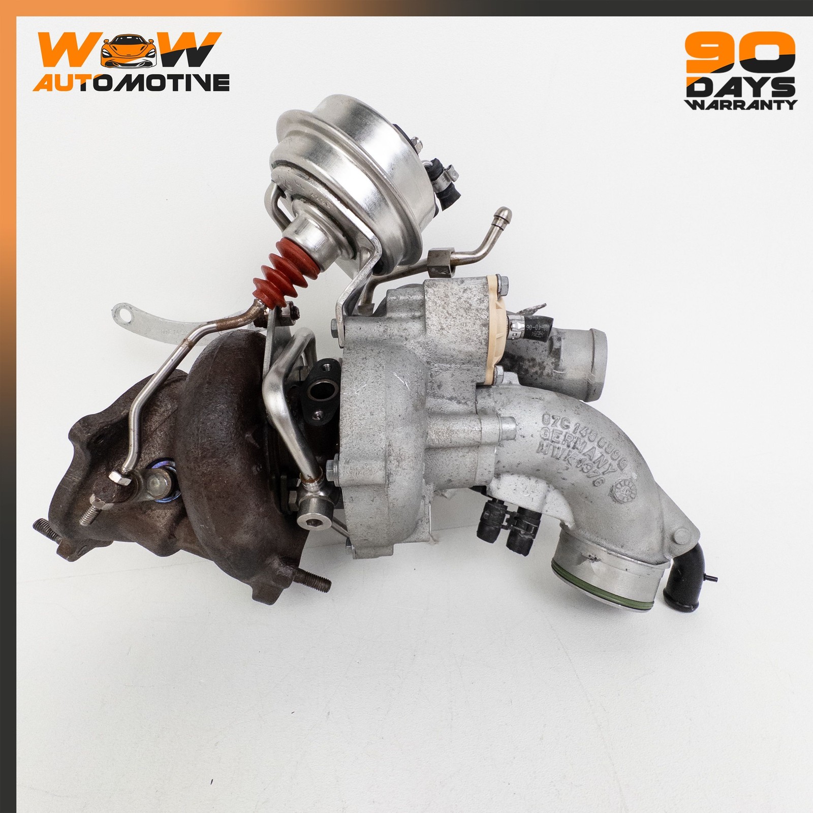 04-13 BENTLEY CONTINENTAL GTC FLYING SPUR 6.0L LEFT TURBOCHARGER TURBO OEM