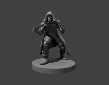 Deathlock Wight for D&D Dungeons and Dragons Pathfinder DND Mini