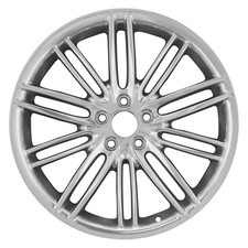 Metallic Polished 10 Double Spoke 20 X 8 Refurbished Wheel Metallic Polished 10 Double Spoke 20 X 8 Refurbished Wheel