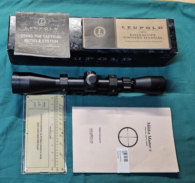 Leopold Mark 3x9x40  Rifle Scope W/ IMS