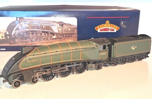 Bachmann 31958 BR A4 Guillemot. 2 Rail DC. New Old Stock. Mint Cond. Boxed.OO  | Zustand: New: Other (See Details)