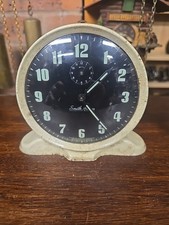 Smith Alarm Clock Made In Great Britain For Spares And Repair I Don't Tested