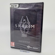 The Elder Scrolls V: Skyrim - Legendary Edition - PC CD-ROM - Nuovo, Sigillato.