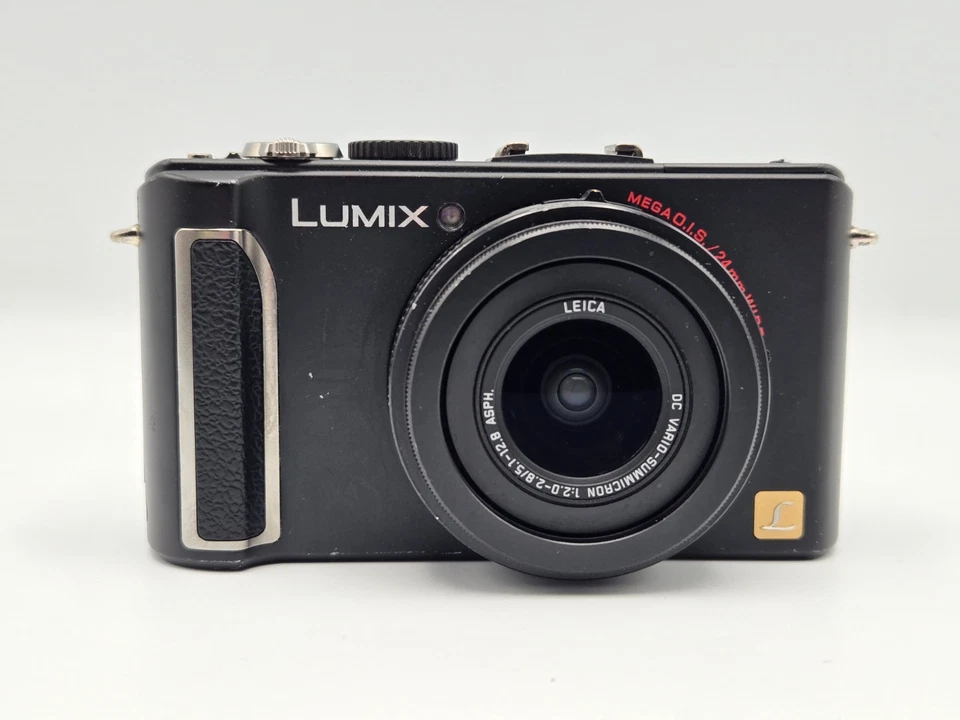 [N.MINT] Panasonic LUMIX DMC-LX3 Black Compact Digital Camera From Japan - Image 3 of 4