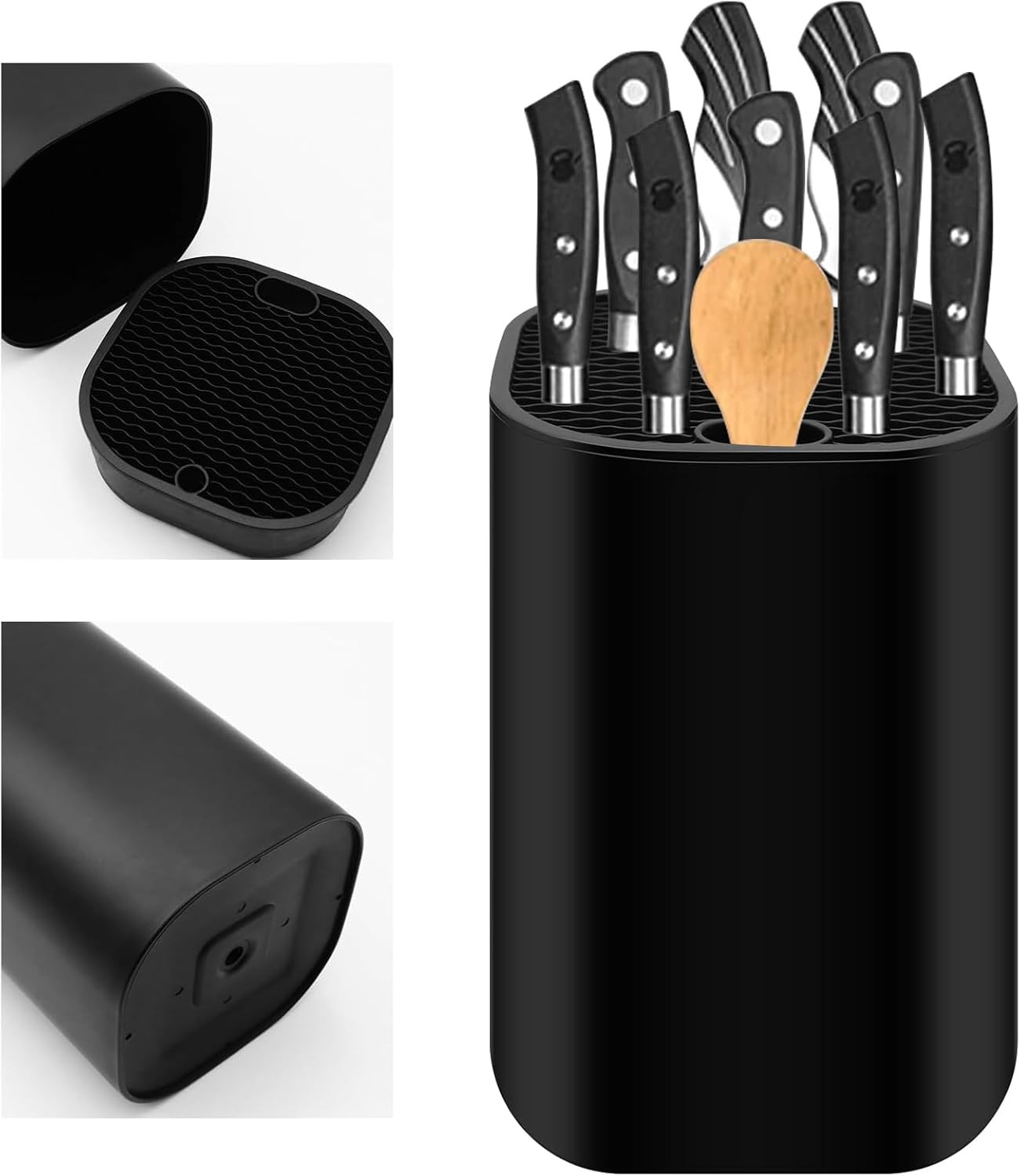 Organizzatore Coltelli Cucina 21 Slot - Ceppo Salvaspazio Universale