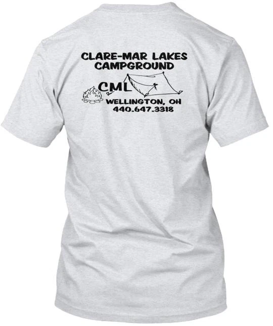 Camping T-Shirt Made in the USA Size S to 5XL
Opens in a new window or tab