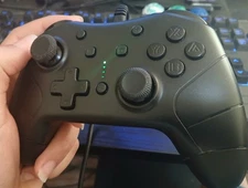 Game Onn Nintendo Switch USB Wired Controller - Black