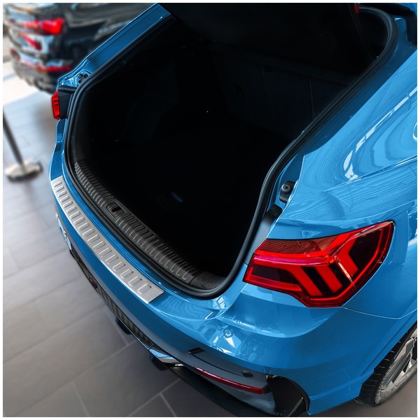 Paraurti Adatto Per Audi Q3 F3 Sportback Alluminio Dall'anno 2019-2025-image