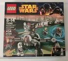 LEGO Star Wars Republic AV-7 Anti-Vehicle Cannon 75045 MIB complete