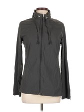 Lucy Women Gray Jacket M
