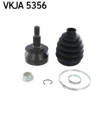 SKF Vkja 5356 Gelenksatz, Antriebswelle FüR MERCEDES-BENZ-image