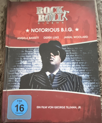 Rock'n'Roll Cinema Notorious B.I.G. Biographie Musik Drama DVD George Tillman 16