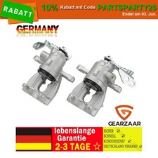 2x Bremssattel Hinten Links Rechts für Ford Focus II Mondeo IV BA7 Galaxy S-Max