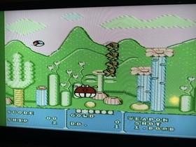 Fantasy Zone (Nintendo NES, 1989) Authentic-Tested- Nice Label- Sleeve included!